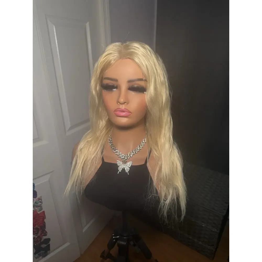 Human Hair 13x6 Lace Front Wig – Blonde